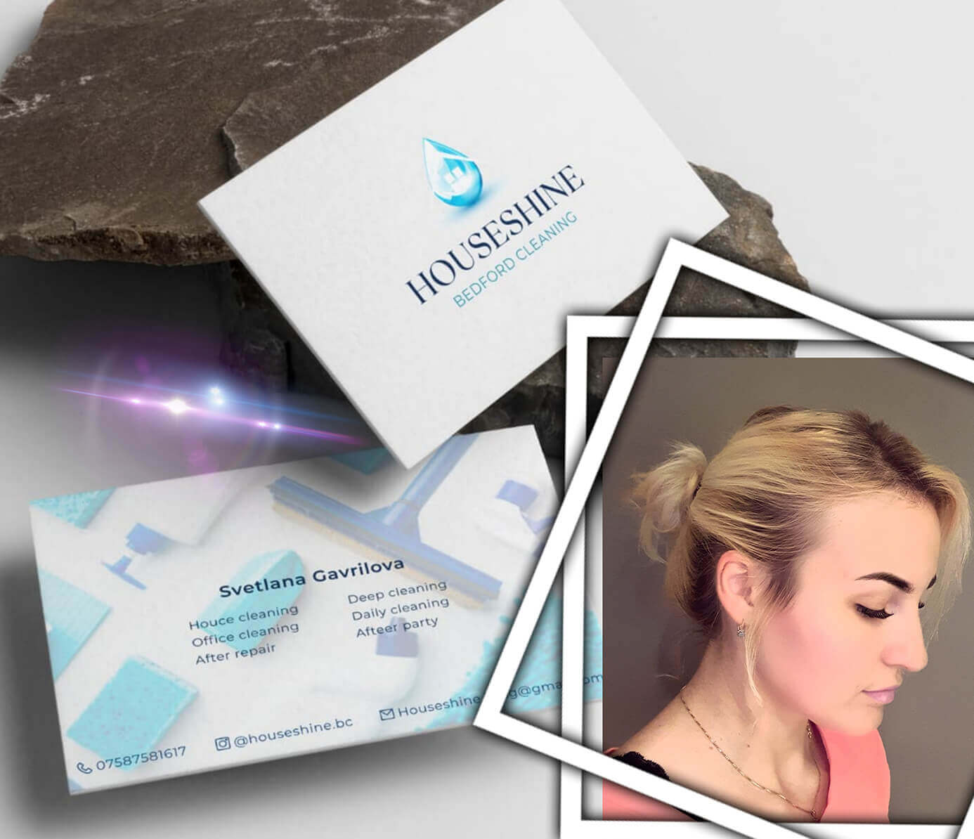 Houseshine is a small family business